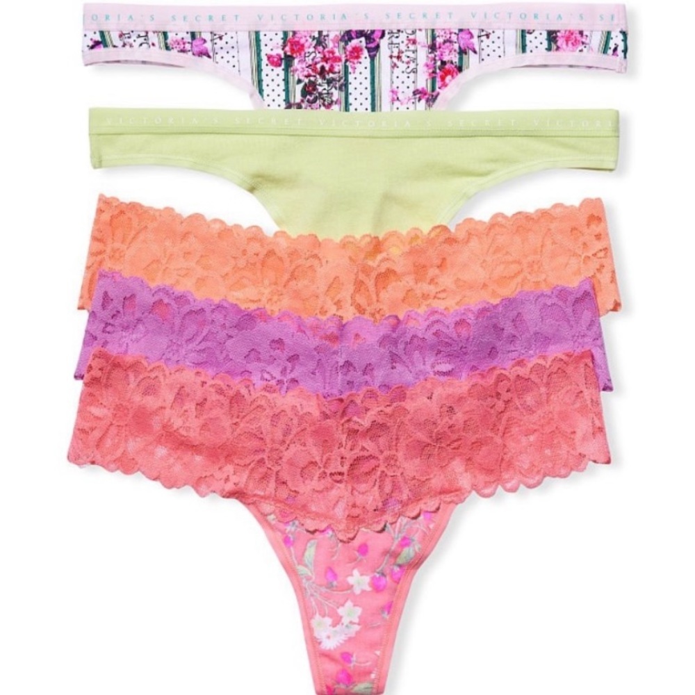 Victoria’s Secret Thong Panty Pack